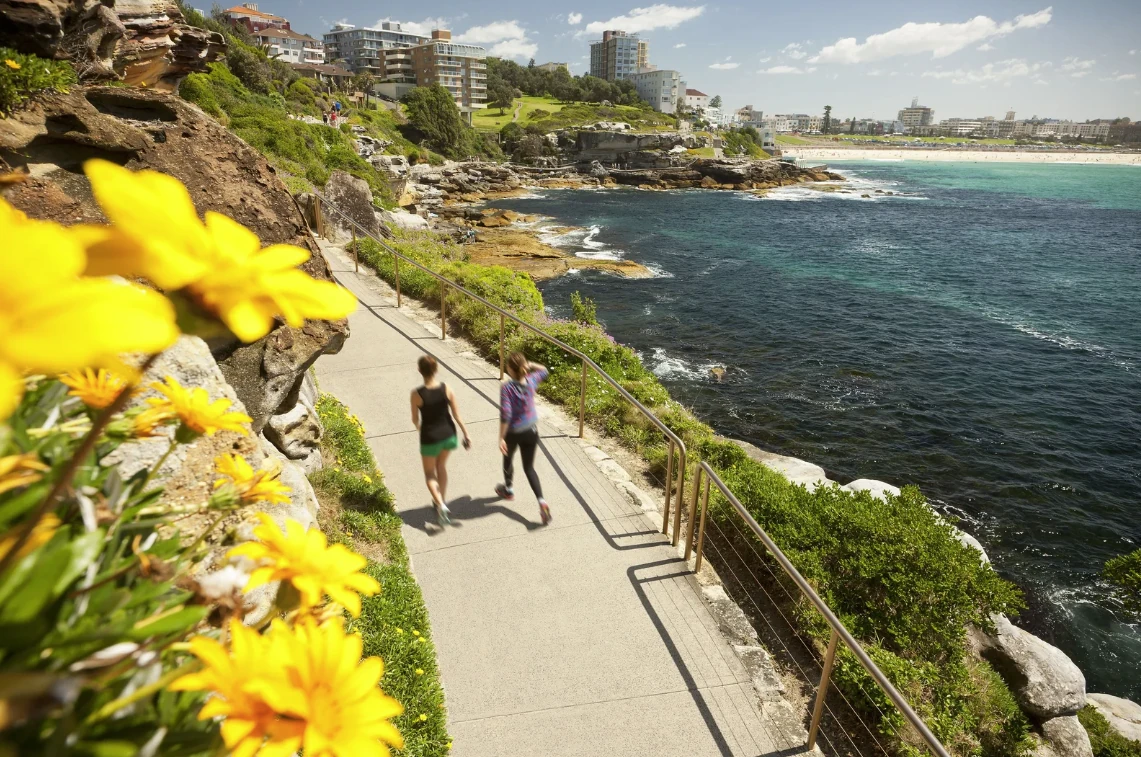 Bondi to Coogee walk