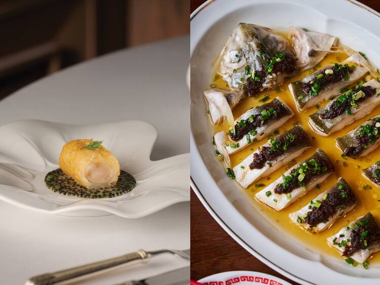 Ho Lee Fook x Man Ho ‘The Four Treasures’ dinner