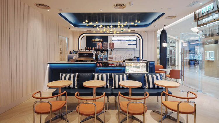 意大利殿堂級 Lavazza 香港首間咖啡店
