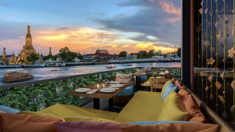 Supanniga Eating Room Tha Tien