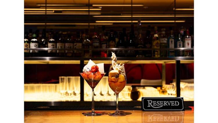 ヒルトン東京 ウィンターパフェ