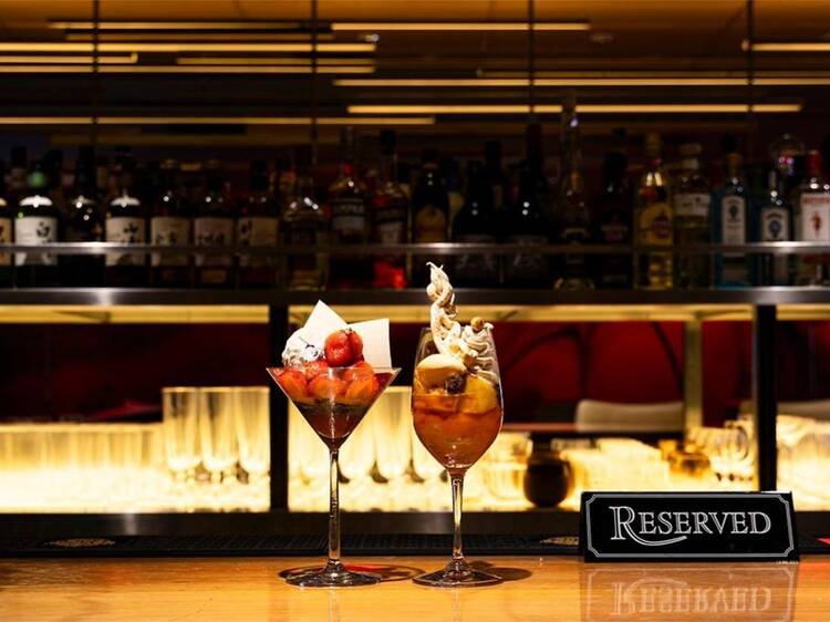 ヒルトン東京 ウィンターパフェ