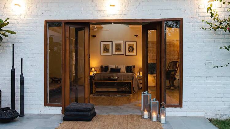 Eucalyptus Forest | Farm Stay in Bijwasan