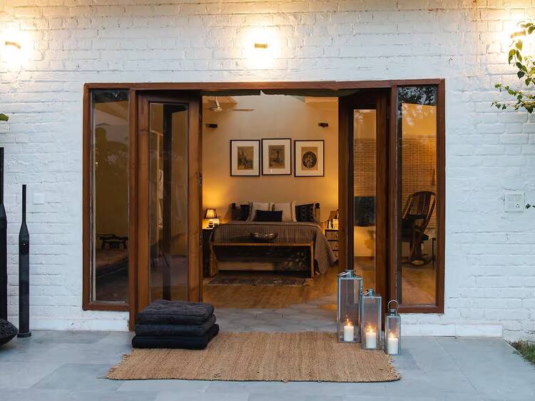 Eucalyptus Forest | Farm Stay in Bijwasan