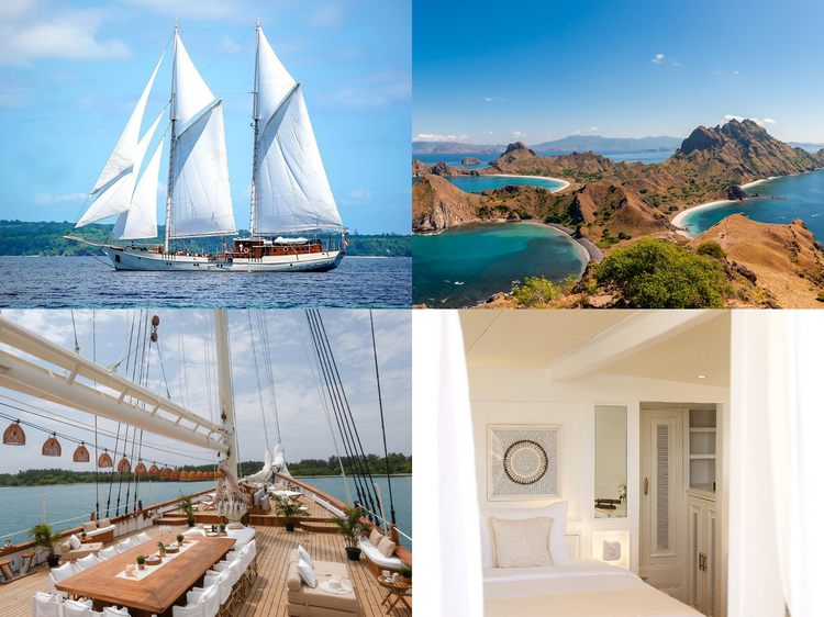 I explored Indonesia's Komodo Islands by sailing ship – and nothing else compares
