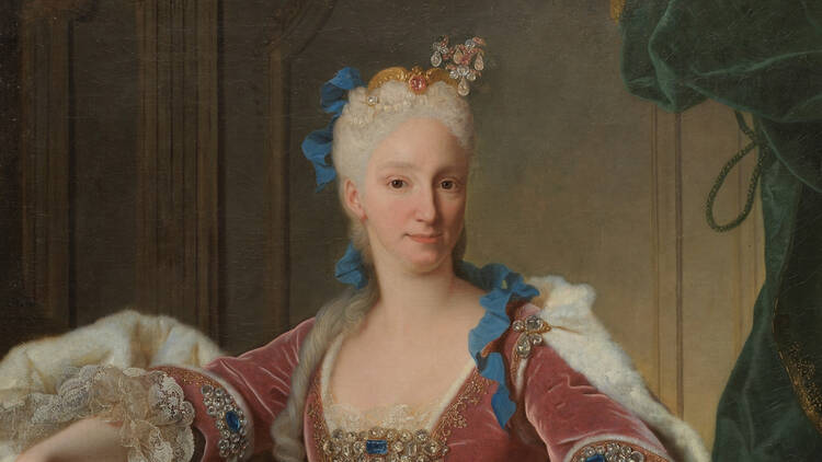 El Prado en femenino III. Promotoras artísticas de las colecciones del Museo (1701-1819)