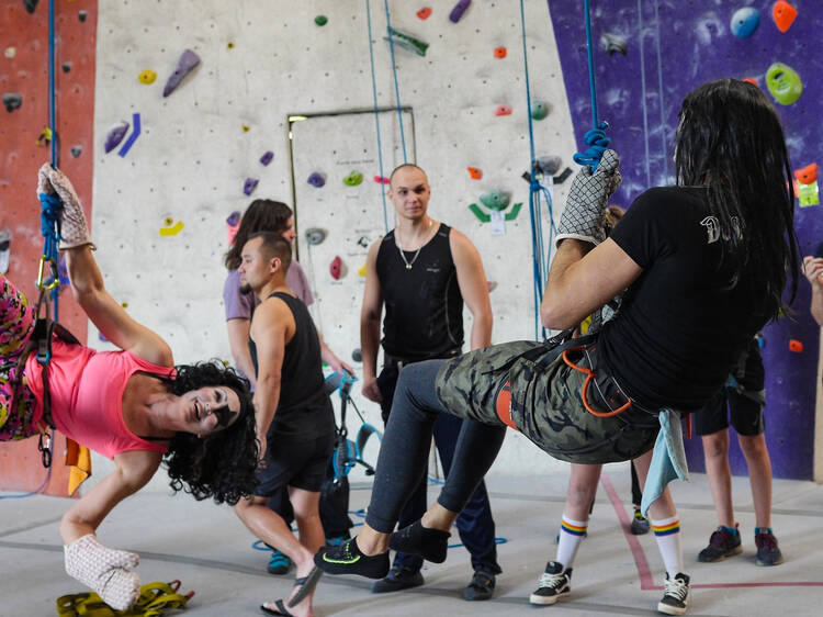 Get an indoor adrenaline rush