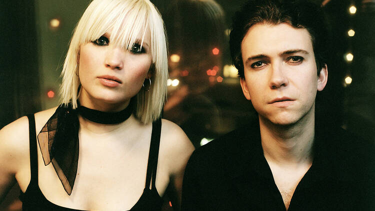 The Raveonettes.