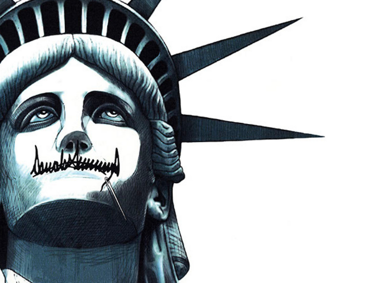 Há Trump, Musk, Putin e uma liberdade silenciada no World Press Cartoon Há Trump, Musk, Putin e uma liberdade silenciada no World Press Cartoon