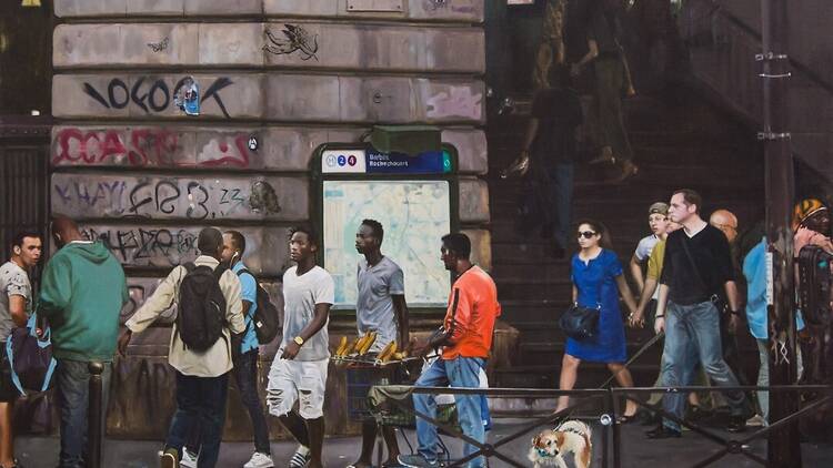 Comment les artistes peignent Paris en 2025 Comment les artistes peignent Paris en 2025