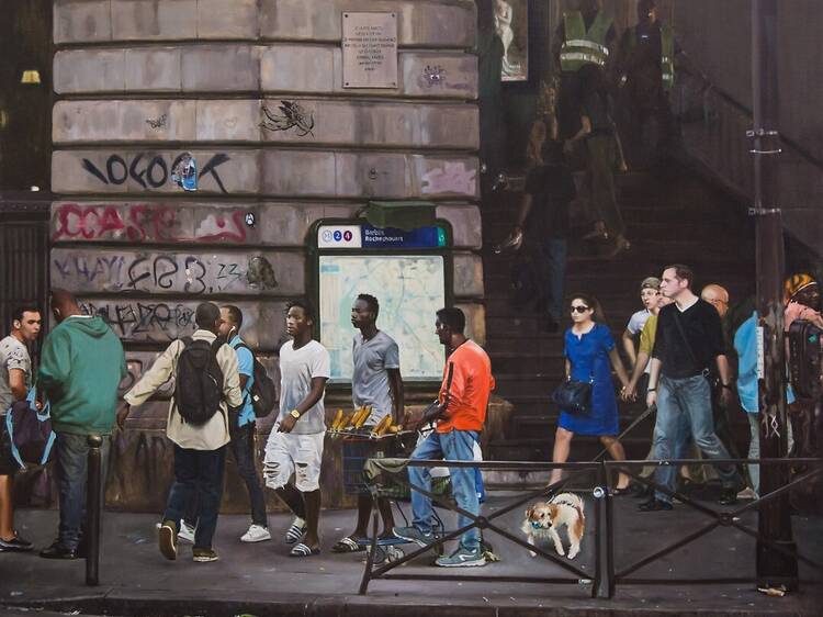 Comment les artistes peignent Paris en 2025