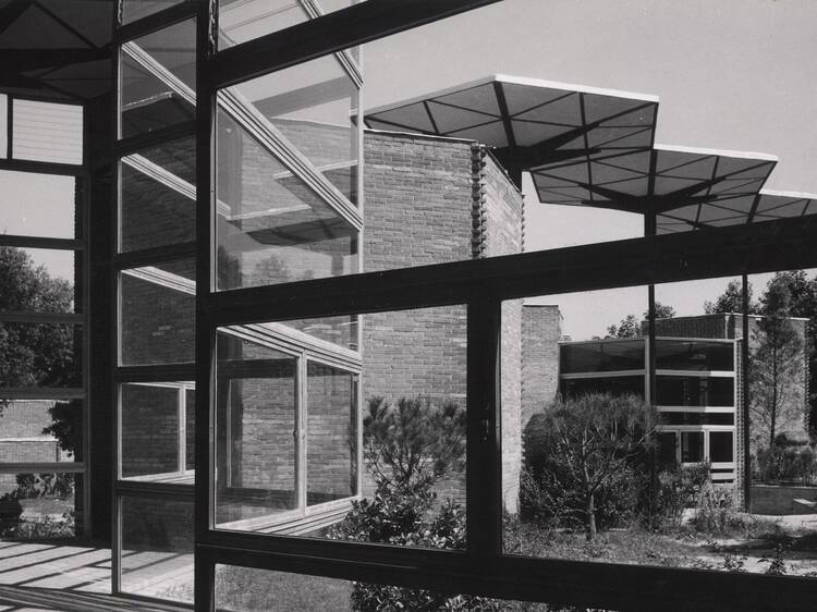 Las Ferias del Campo. Paisajes y arquitecturas modernas en la Casa de Campo Las Ferias del Campo. Paisajes y arquitecturas modernas en la Casa de Campo