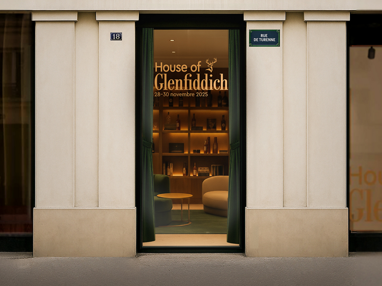 House of Glenfiddich : un pop-up immersif autour du whisky dans le Marais House of Glenfiddich : un pop-up immersif autour du whisky dans le Marais