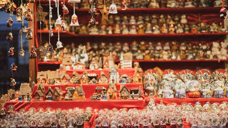 Mercado de Productos Artesanos de Navidad