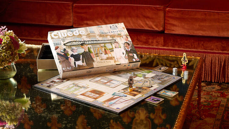 Le Cluedo du Bristol Paris