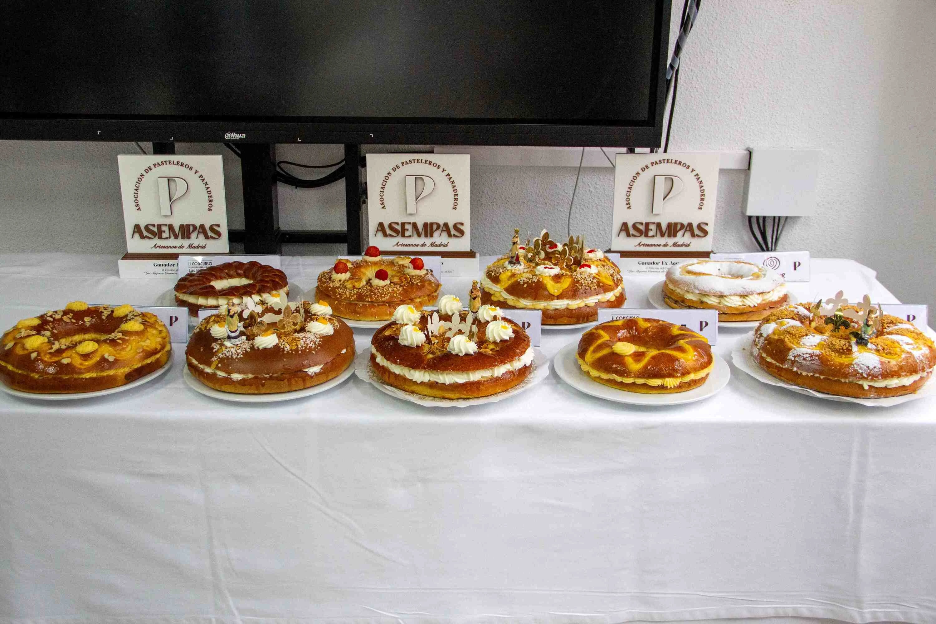 Concurso Las Mejores Coronas de La Almudena. ASEMPAS