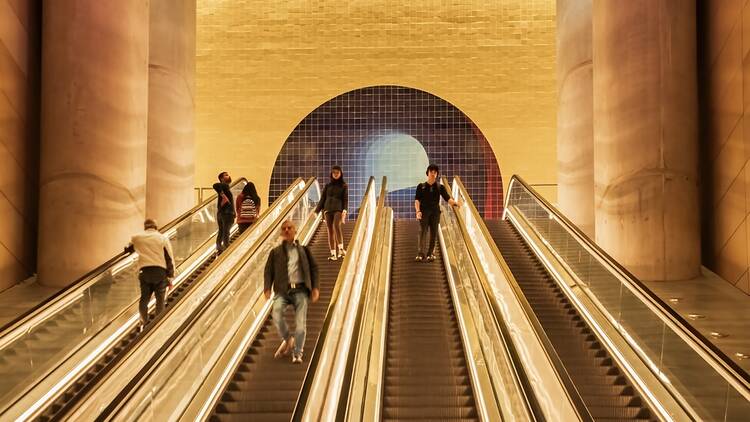 Gadigal Station, Sydney Gadigal Station, Sydney