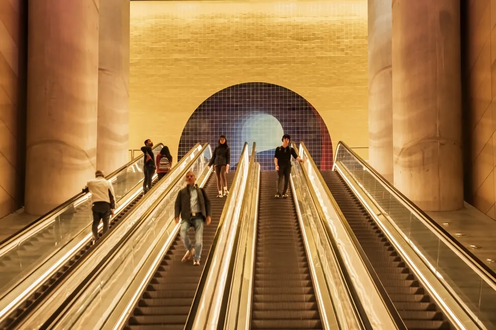 Gadigal Station, Sydney