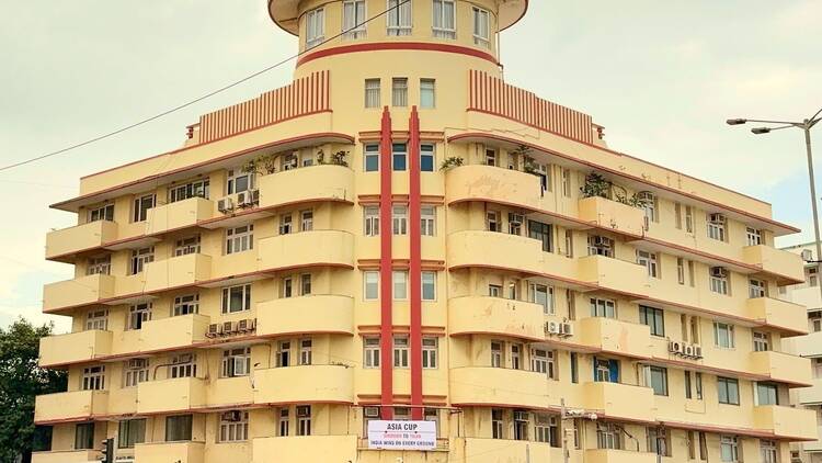 Soona Mahal, Marine Drive