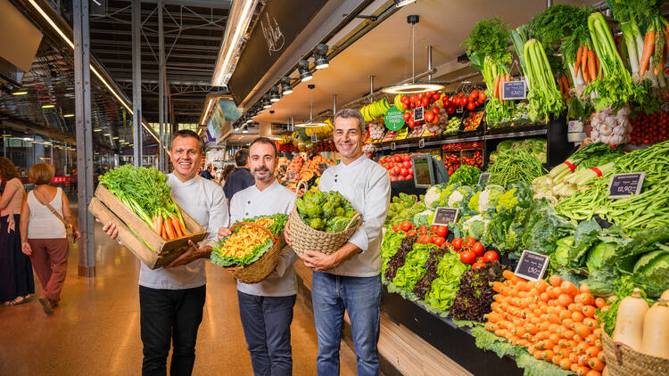 Mercats de Barcelona