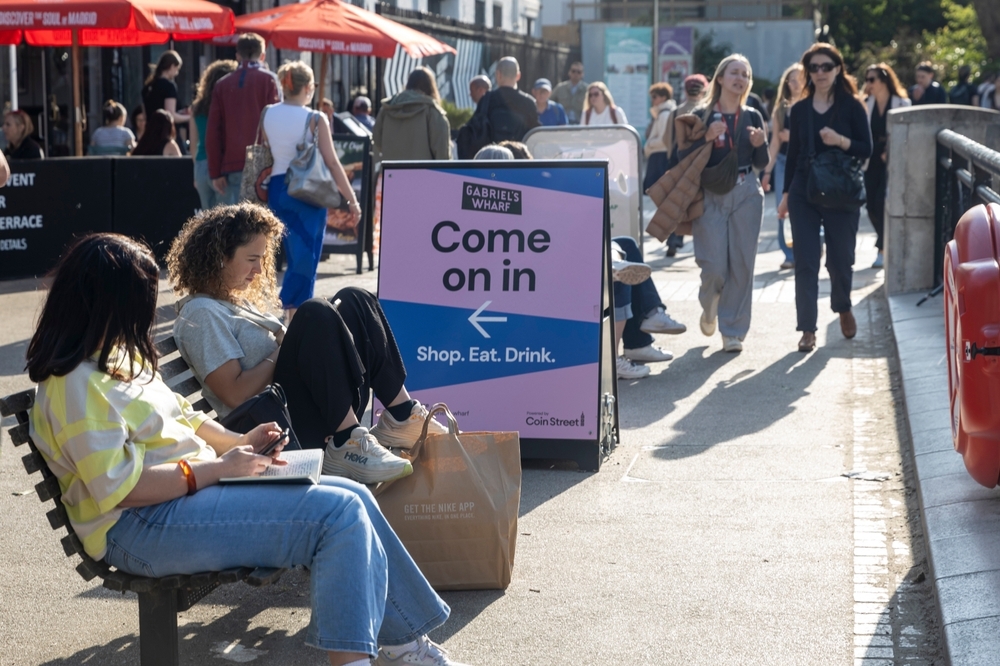 Gabriel’s Wharf, South Bank, London