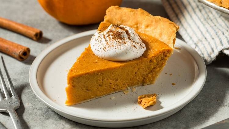 Pumpkin pie
