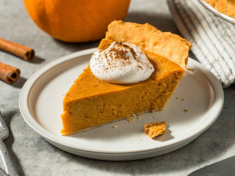 Pumpkin pie