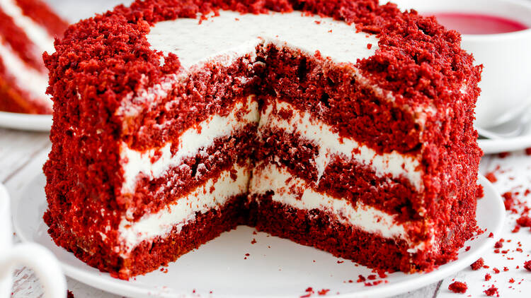 Red velvet cake