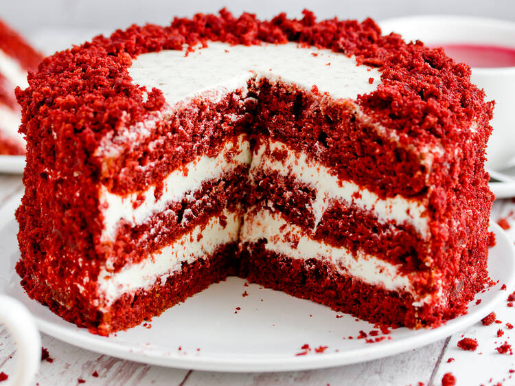 Red velvet cake
