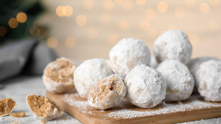 Snowball cookies
