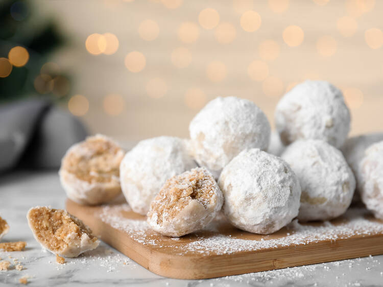 Snowball cookies