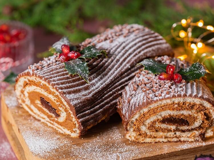 Yule log