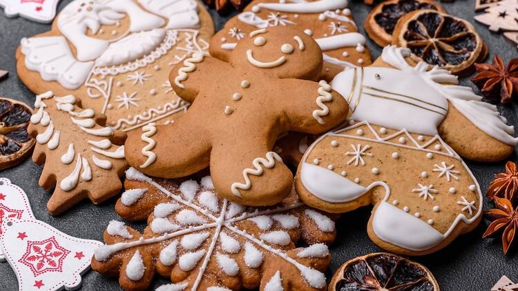 Gingerbread cookies