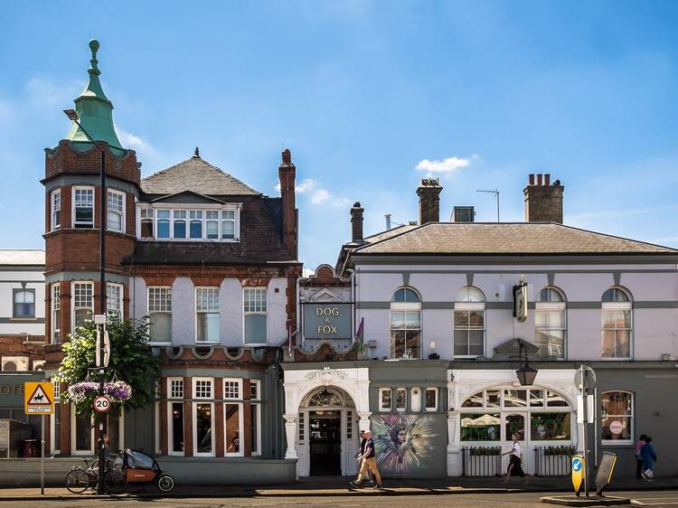 The ‘charming’ southwest London neighbourhood that has the best high street in Britain right now