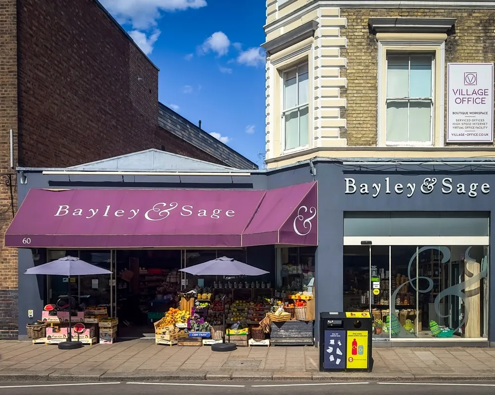 Bayley & Sage, Wimbledon High Street, London