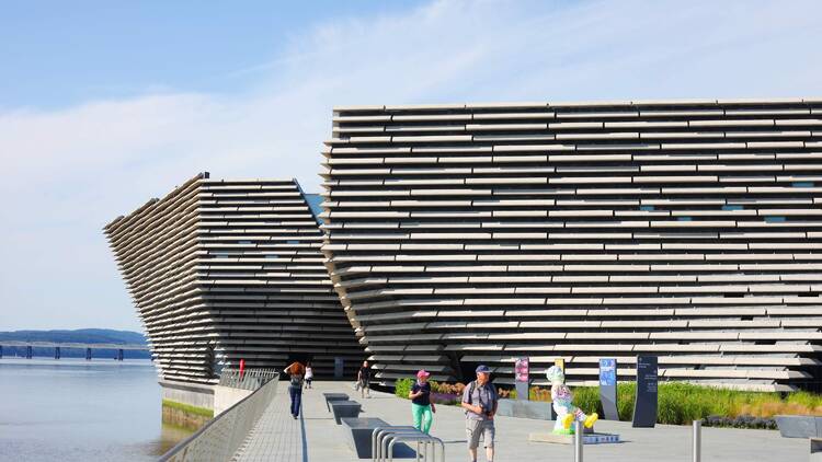 V&A Dundee, Scotland V&A Dundee, Scotland