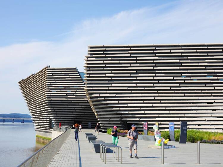 The arty Scottish seaside city that has been named one of the most underrated destinations in Europe The arty Scottish seaside city that has been named one of the most underrated destinations in Europe