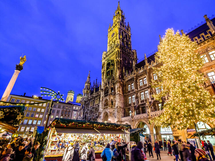Espresso Monaco: overnight from Rome to Munich’s Christmas markets Espresso Monaco: overnight from Rome to Munich’s Christmas markets