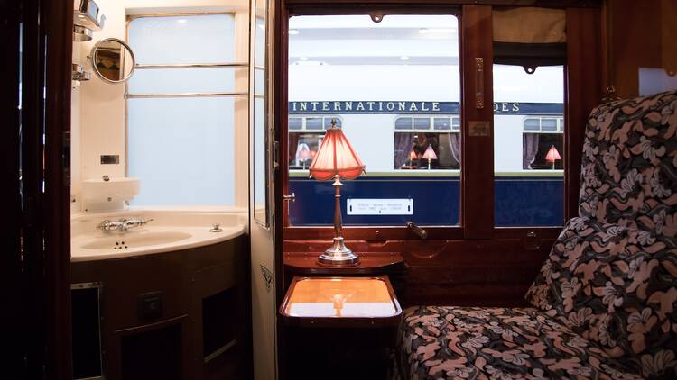 Venice Simplon-Orient-Express: Art Deco glam across Europe Venice Simplon-Orient-Express: Art Deco glam across Europe