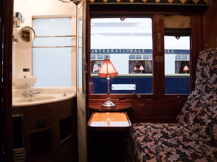 Venice Simplon-Orient-Express: Art Deco glam across Europe Venice Simplon-Orient-Express: Art Deco glam across Europe