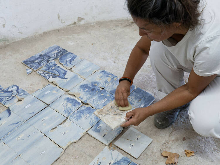 Por este canal do Palácio de Queluz passeava a realeza. Agora vai ser restaurado