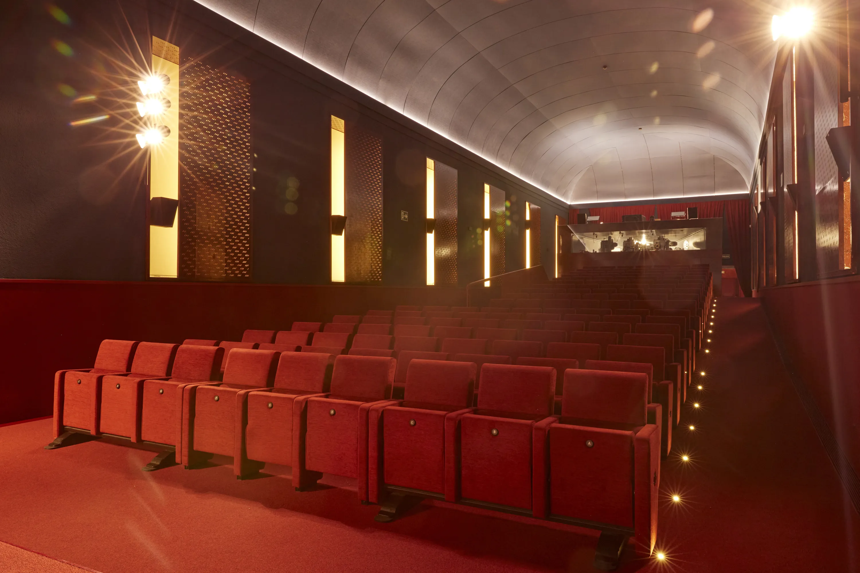 The cinema at the Museo Nacional Centro de Arte Reina Sofia