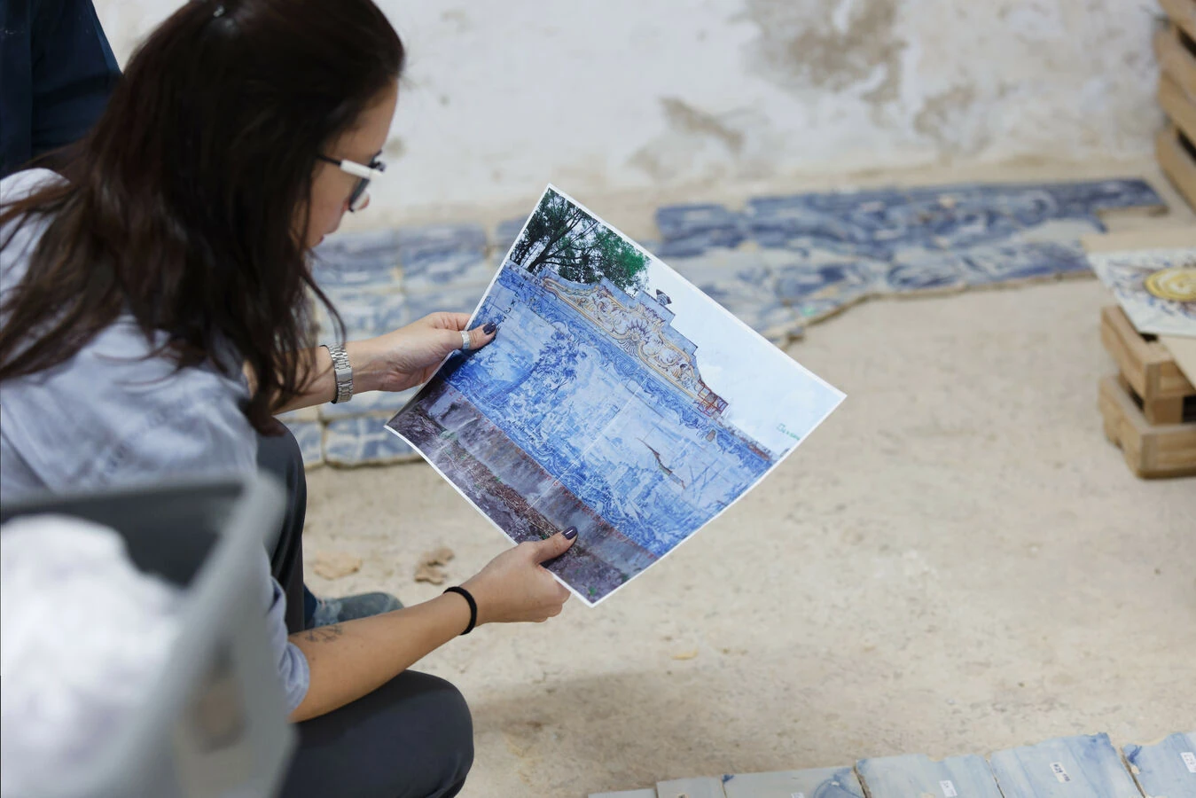 Canal dos Azulejos