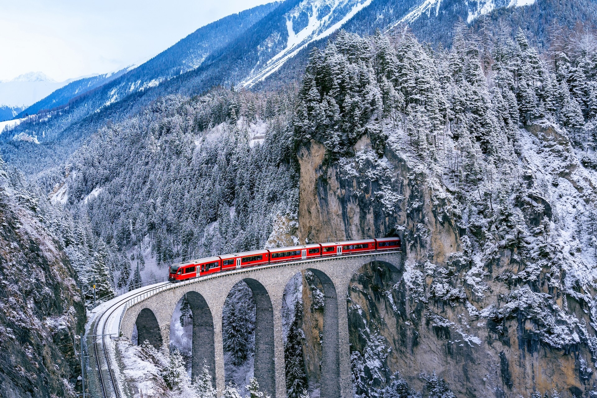 I’m a travel writer obsessed with trains – these are Europe’s best Christmas train journeys