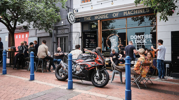 Nightlife vibes at...