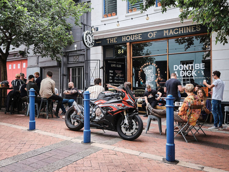 Nightlife vibes at...