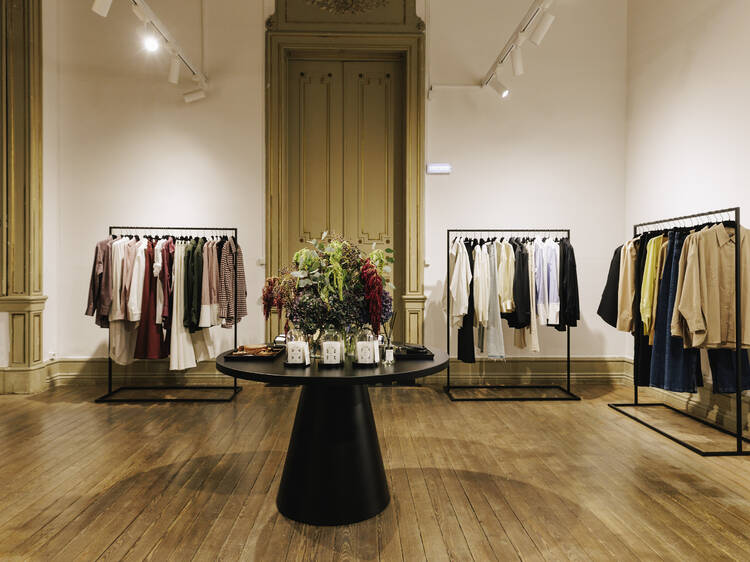 Portuguesa A LINE desce do Porto e abre pop-up no Príncipe Real, mesmo a tempo do Natal Portuguesa A LINE desce do Porto e abre pop-up no Príncipe Real, mesmo a tempo do Natal