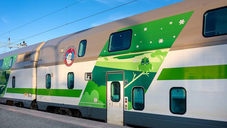The Santa Claus Express: Helsinki to the Arctic Circle The Santa Claus Express: Helsinki to the Arctic Circle