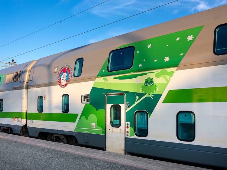 The Santa Claus Express: Helsinki to the Arctic Circle The Santa Claus Express: Helsinki to the Arctic Circle
