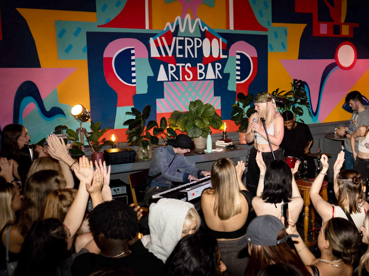 Liverpool Arts Bar Hope Street